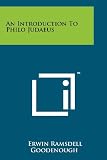 An Introduction to Philo Judaeus