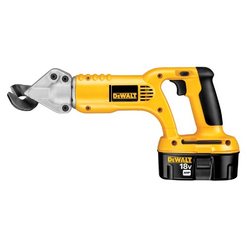 DEWALT DC495KA 18-Volt Cordless 18 Gauge Swivel Head Shear Kit