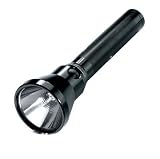 Streamlight 75523 Stinger HP Flashlight with AC/DC Steady Charger, 1 Piggyback Holder, Black