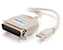 Cables To Go - 16898 - 6ft USB IEEE-1284 Parallel Printer Adapter Cable (Beige)