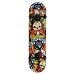 Kryptonics Skull Skateboard - 31"