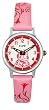 M�dchenuhr Katze rosa