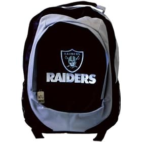 Oakland Raiders - Logo Emb Cordura Backpack