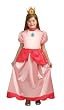 Kids Princess Peach Costume
