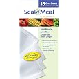 Seal-a-Meal FSSMBF0216-015P 1-Quart Heat-Seal Bags, 16 Bags