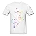 Spreadshirt LSD Shirt Acid Chemical Structure Men's T-Shirt