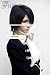 Top Costume Anime Death Note L Short Black Hair Cosplay Party Wig Full Wigs jf010316