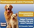 Glucosamine for Dogs - 60 Chewable Tablets