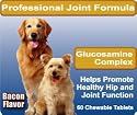Glucosamine for Dogs - 120 Chewable Tablets