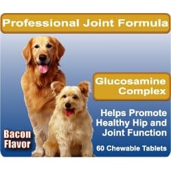 Glucosamine for Dogs - 120 Chewable Tablets