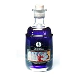 Shunga Aphrodisiac Oil, Grape, 3.5-Ounce Bottle