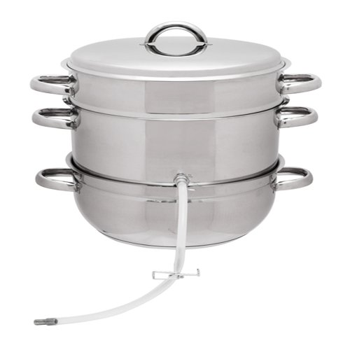 Victorio Multi-Use Stainless Steel Steamer Juicer Extractor / Colander Victorio Multi-Use Stainless