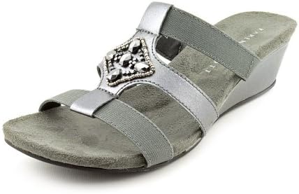 Karen Scott Women's Tia Open Toe Slide Sandals