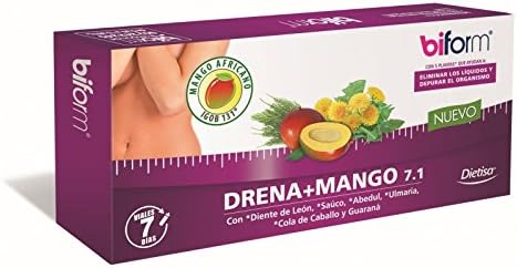 DIETISA BIFORM DRENAMANGO 7viales