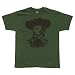 General Custer T-Shirt - Green