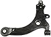 Dorman 520-165 Front Driver Side Lower Suspension Control Arm and Ball Joint Assembly Compatible with Select Buick / Chevrolet / Pontiac Models
