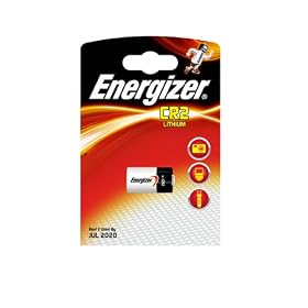 Ukdapper - 1 box 6 cards Energizer Camera Battery CR123A Bulk