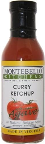 Montebello Kitchens 42304 Curry Ketchup Sauces, Pack of 3