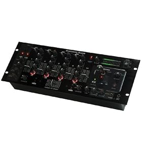 American Audio Q Record 19 Inch Pro Audio Mixer And Recorder by 