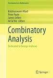 Combinatory analysis : dedicated to George Andrews