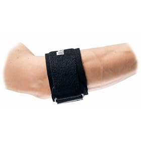 Buy McDavid Tennis Elbow Strap (Black, One Size)