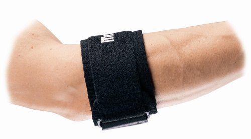 McDavid Tennis Elbow Strap (Black, One Size)