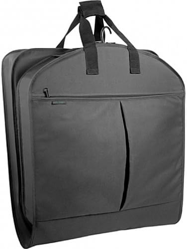 WallyBags 40 Inch Garment Bag with Pockets