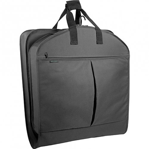 WallyBags 40 Inch Garment Bag with Pockets