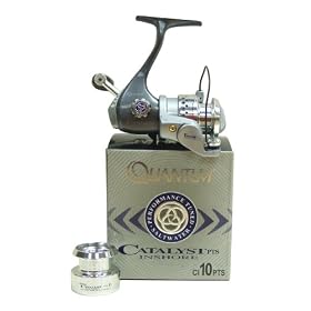 Quantum  Catalyst CI10PTS Spinning Reel