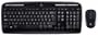 Logitech MK320 Tastatur und Maus schnurlos schwarz (deutsches Tastaturlayout, QWERTZ)
