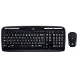 Logitech MK320 Tastatur und Maus schnurlos schwarz (deutsches Tastaturlayout, QWERTZ)von "Logitech"