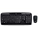 Logitech MK320 Tastatur und Maus schnurlos schwarz (deutsches Tastaturlayout, QWERTZ)