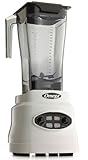 Omega BL630W 3-HP Variable Speed Blender, 64-Ounce, White