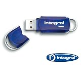 Integral Flash Memory 4GB Courier Pen Drive in Retail Packaging