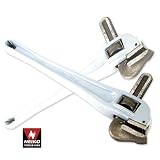 Neiko Tools USA 14 90 Degree-Offset Pipe Wrench