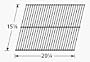 Music City Metals 59001 Porcelain Steel Wire Cooking Grid Replacement for Select Charmglow Gas Grill Models