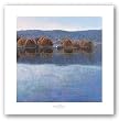 Blue Reflection by Garcia Sevilla 32"x32" Art Print Poster