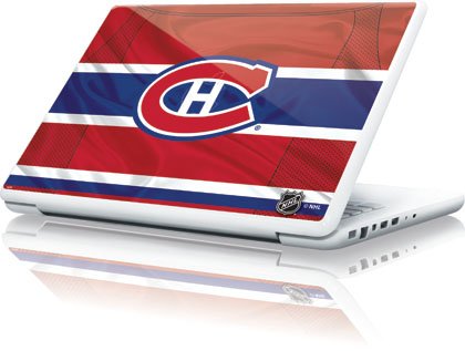 Skinit Montreal Canadiens Home Jersey Vinyl Skin for Apple MacBook 13-inch