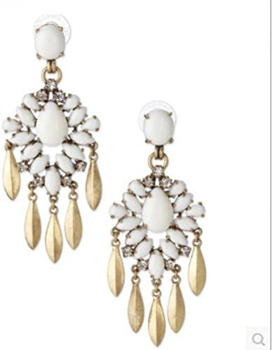 USMagic 2015 Fashion Bohemian Jewelry Vintage Style Hollow Out Flower Chandelier Dangle Earrinfor Women Pendientes Brincos