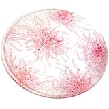 Mille Fiori Glass Serving Plate