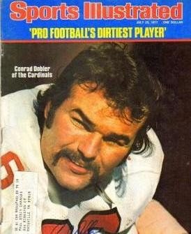 Conrad Dobler Autographed/Hand Signed St. Louis Cardinals Sports Illustrated Magazine