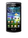 Samsung S8600 Wave 3 Smartphone (10.2 cm (4 Zoll) Super AMOLED-Touchscreen, 1.4 GHz Prozessor, 5 MP Kamera) metallic black