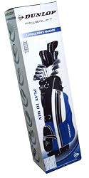 Dunlop Powerlift 16 Piece Men's Complete Golf Club Set