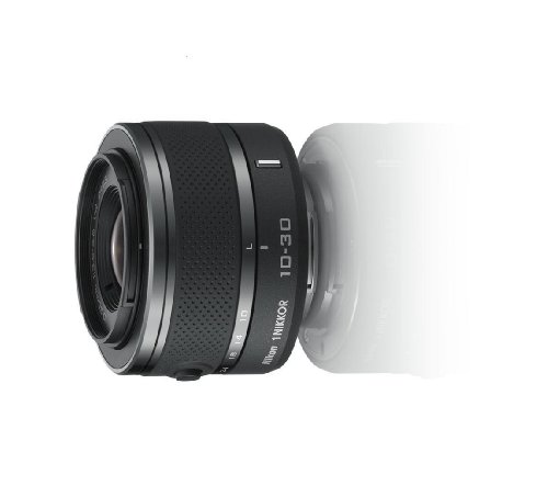 Nikon 1 NIKKOR (ワンニッコール) VR 10-30mm f/3.5-5.6 ブラック 1NVR10-30 BK