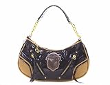 Baby Phat - Baby Phat Shiny Brown Iriana Small Hobo Handbag