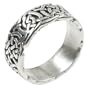 Celtic Knot Sterling Silver Ring Size 13