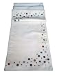 Handmade, Uniquely Designed Table Runner with Shower of Flowers Design