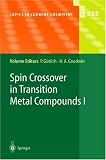 Spin Crossover in Transition Metal Compounds I