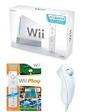 Nintendo Wii 14 Game Bundle - With 14 Great Games and 4 Controllers