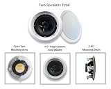 Acoustic Audio HTI6c-2PKG (2) 250 Watt 6.5